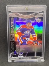 Connor McDavid RARE DIE CUT REFRACTOR INVESTMENT CARD UPPER DECK  OILERS MINT
