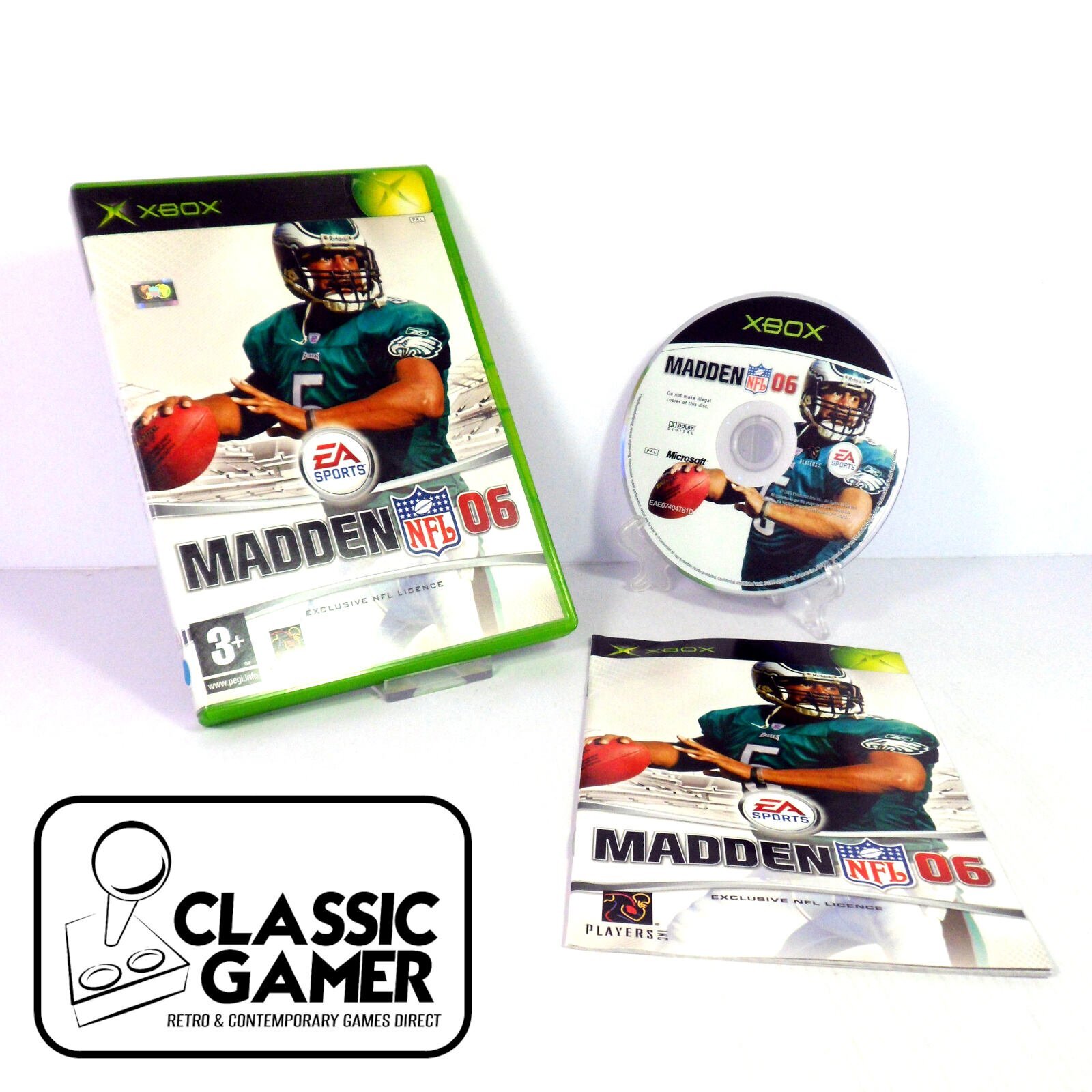 Madden NFL 06 (Original Xbox) *NEAR MINT*