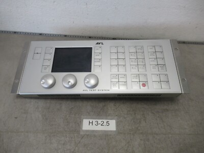 B&r 4p3040.00-k08 Rev. J0 Operator Device Display Control System AVL Test