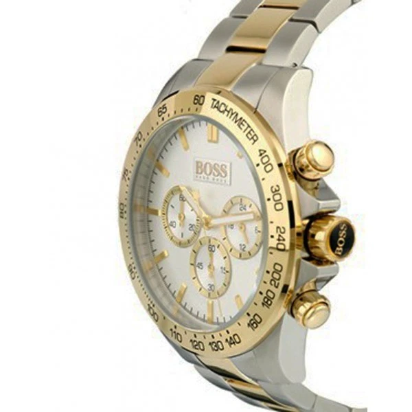 Men's hugo boss ikon cheap chronograph hb1512960 watch