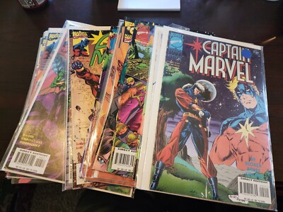 Marvel Comics Captain Marvel Volumes 3 & 4, Single Issues, You Pick!