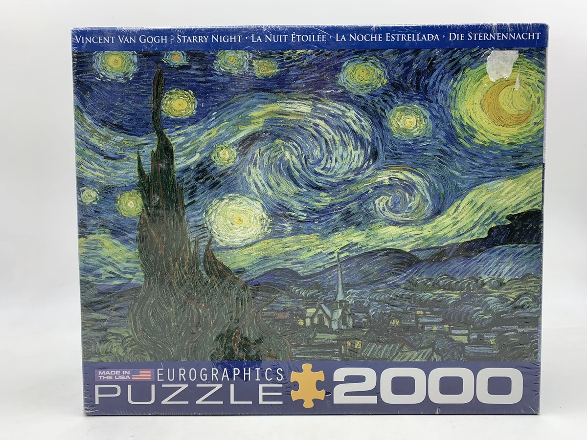 EuroGraphics• Starry Night• Vincent Van Gogh• Puzzle (2000-Piece)