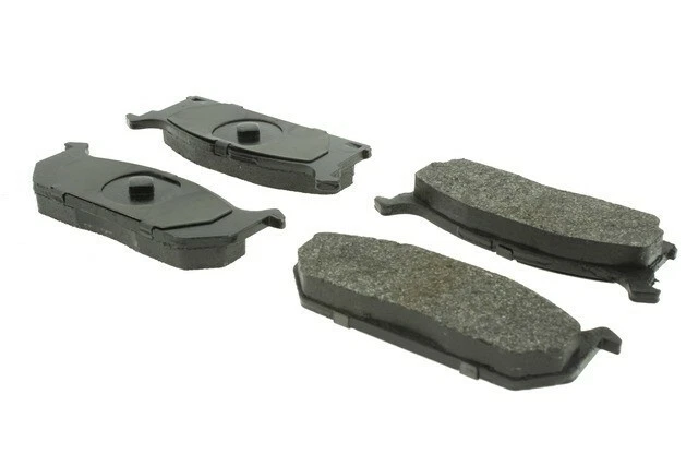 CONJUNTO DE PASTILHAS DE FREIO TRASEIRAS SEMI-METÁLICAS ESQUERDA E DIREITA PARA 1985-1988 SUZUKI FORSA - Imagem 2 de 4