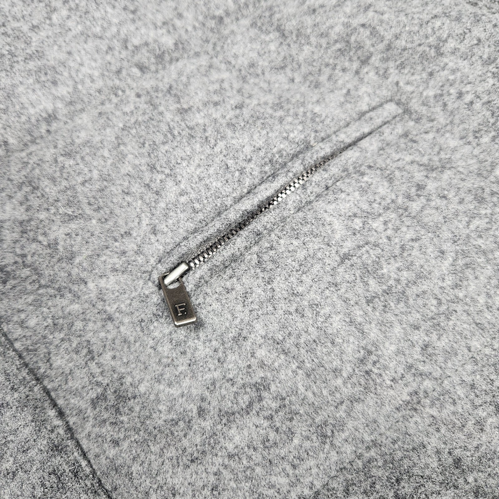 Faconnable High Neck Wool/Polyester Button Sweate… - image 5