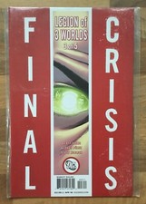 DC Comics Presents FINAL CRISIS - LEGION of 3 WORLDS - 3 of 5 - OCT 2008