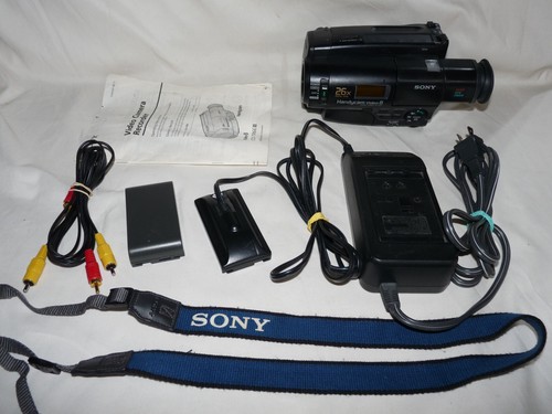 Mode d'emploi Sony CCD-TRV57E (Français - 128 des pages