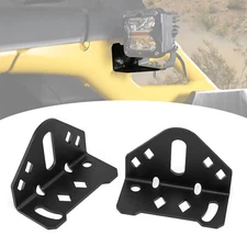 Roll Cage UTV Whip Light Mount Pods Bracket For Can Am Maverick R/R Max 2024-UP