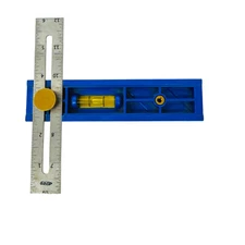 Kreg 1/16 Multi-Mark Multi Purpose Marking Measuring Tool Level Gauge