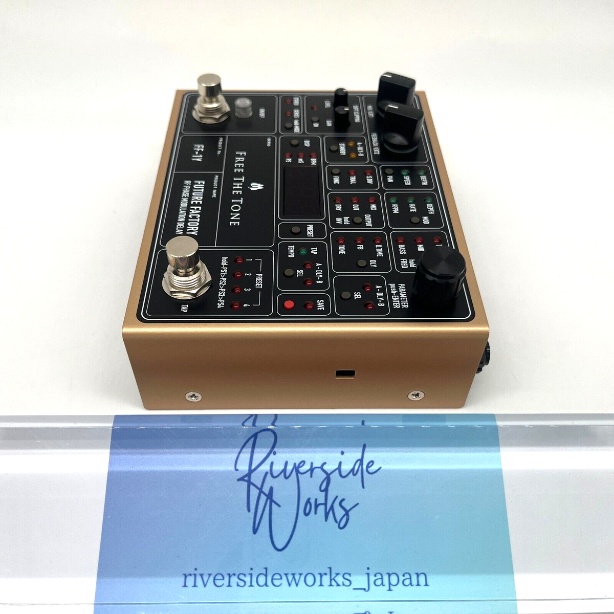 Free The Tone FF-1Y Future Factory RF Phase Modulation Delay Free The Tone FF-1Y Future Factory RF Phase Modulation Delay
