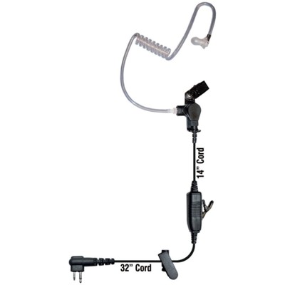 Klein Electronics - STAR-M1 - Blackbox Star Earset - Mono - Wired - Earbud -
