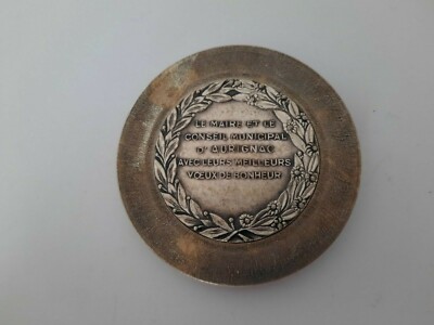 France Medal Engraver Drago-Le Maire et le Conseil Municipal D