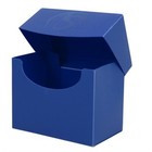 Blue Side Loading Gaming Deck Case - Holds 80 Sleeved Gaming cards - Protector — photo 2