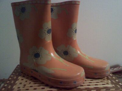 Stivaletti in gomma per pioggia Bambina Benetton tg 30 rosa | eBay