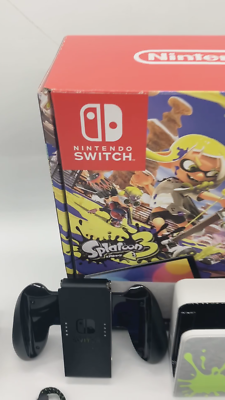 Nintendo Switch OLED SPLATOON 3 64GB SPECIAL Edition Console