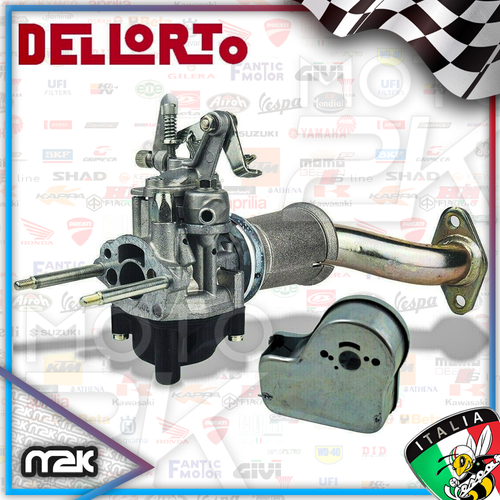 Dichtsatz - DELL'ORTO - Für SHB16-Vergaser - Vespa 50 N L R S Special Sr Ss 90 R Ss 125 Pk50xl Xl2