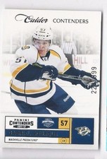 2012/13 Contenders Gabriel Bourque /999 RC 