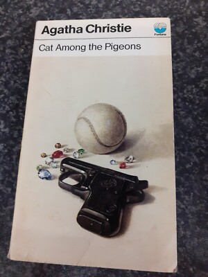 Cat Among the Pigeons By Agatha Christie. 0006132804 Fontana Paperback 1973