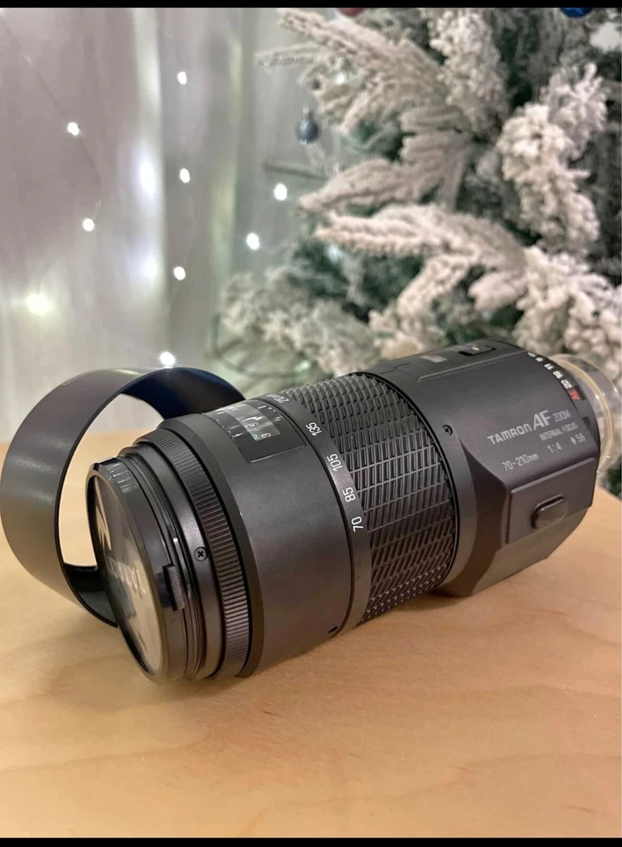 Tamron AF 70-210mm Focal Camera Lenses for sale | eBay