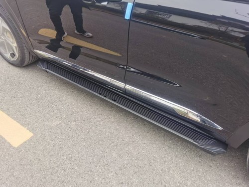 2PCS All Black Running Board fits for Hyundai KONA 2024 2025 Side Step Nerf Bar - Picture 3 of 12