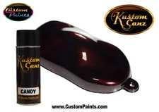 Kustom Canz BROWN CANDY 12 oz AEROSOL CAN Custom Paint, Motorcycle Autopaint HOK