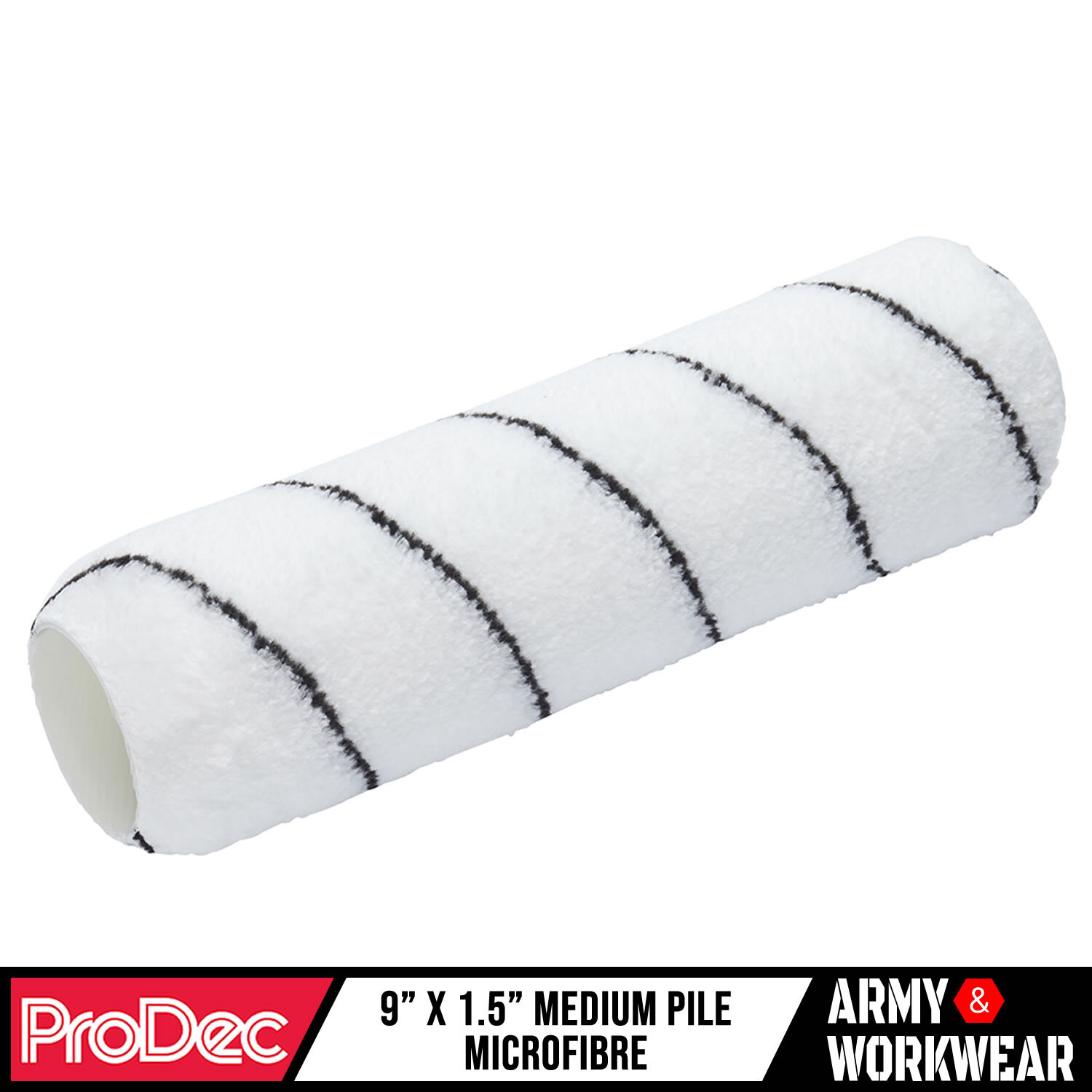 ProDec Advance Spessore Medio Emulsione Pittura Microfibra Roller 22.9cm x 3.8cm