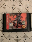 1994 SEGA Genesis RED ZONE Video Game CARTRIDGE ONLY TESTED ‼️