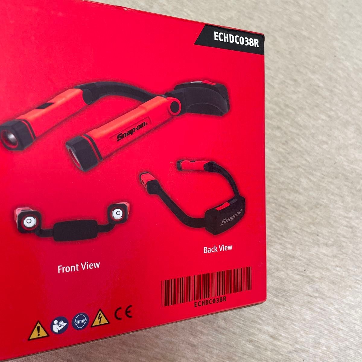 スナップオン　Snapon ECHDC038R ハンドフリーライト Snap-on ECHDC038R Hands-Free Neck Light - Red for sale online | eBay