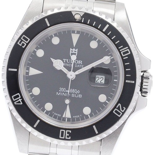 Tudor TUDOR 73190 Prince Date Mini Sub Date Automatic Boys 949595
