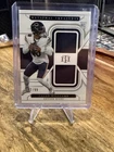2024 Panini National Treasures - Caleb Williams Rookie Dual Patch /99 Clean !