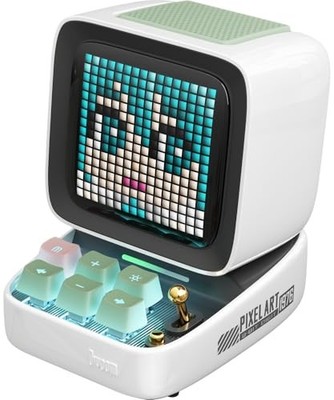 Divoom Ditoo-Pro Bluetooth Pixel Art Speaker 15W White 5th Gen 2026 New