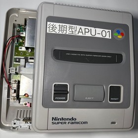 Tested and working [APU board] Super Famicom (SFC) console only.