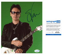 Steve Vai 'For The Love Of God' Signed 8x10 Photo Legendary Guitarist ACOA