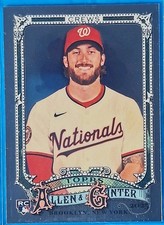 Dylan Crews RC [Chrome Variation] #120 (2025 Topps Allen and Ginter) Nationals 
