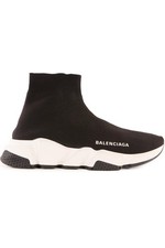 Balenciaga Black Speed Knit Sneaker EU 37 UK 4 US 7