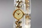[Near MINT] SEIKO Tisse 1E20-5280 Gold Quartz Women's Vintage Watch From JAPAN