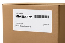 John Deere 320G Skid Steer Loader Engine Block Short Block Assembly MIA884572 zw