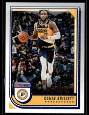 2022-23 Hoops Winter #57 Oshae Brissett Basketball Card 0401J