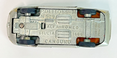 Politoys-M 1:43 Scale No. 529 Alfa Romeo Giulia 1600 Canguro | eBay