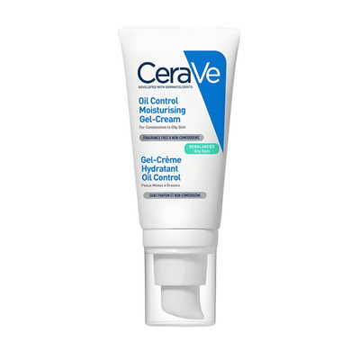 Cerave Oil Control Moisturizing Gel-Cream, Face Moisturizer for Oily Skin, Niaci