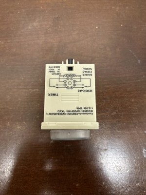 H3CR-A8 Timer Modules 100-240VAC 50/60HZ Replacement fit Omron H3CRA8 Time Relay