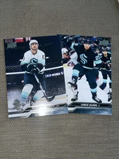 Vince Dunn AND Brandon Tanev 402 / 403 Seattle Kraken Series 2 Upper Deck S3882*