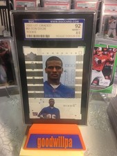 2000 Upper Deck SGC Graded Rookie Ron Dixon