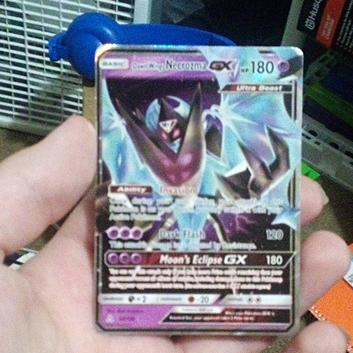Dusk Mane Necrozma GX 90/156 Ultra Prism Ultra Rare Holo 180HP