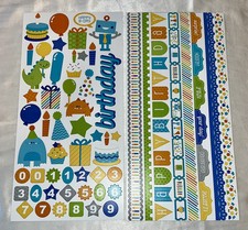 HTF Doodlebug Hip Hip Hooray Boy Birthday Rob...