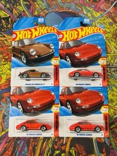 2026 Hot Wheels 1:64 Porsche 911 Carrera RS 2.7 Brown + ‘96 Carrera Red Lot X4