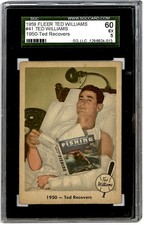 1959 Fleer Ted Williams #41 SGC 5 GS1