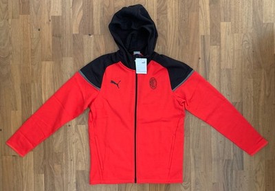 AC Milan Mailand Puma Jacke Größe M / L Pullover Hoodie Fußball Italien Serie A