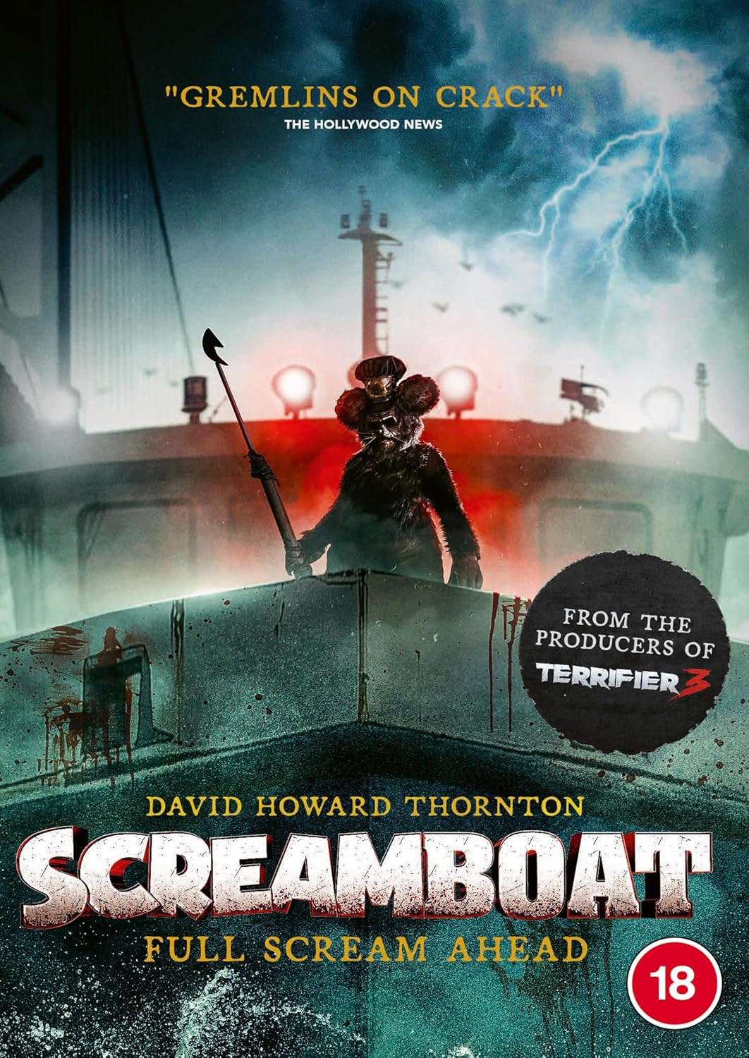 Screamboat [Steamboat Willie]