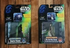 Star Wars: Power Of The Force Electronic F/X Darth Vader and Obi-Wan Kenobi Set