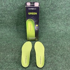 Superfeet Green Premium Insole High Arch Orthotic Size C Mens 5.5-7 Womens 6.5-8